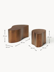Metal Side Tables Dale in Orga