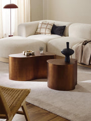 Metal Side Tables Dale in Orga
