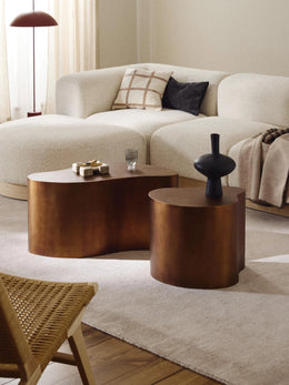 Metal Side Tables Dale in Orga