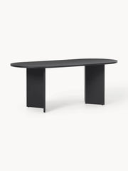 Oval Wooden Dining Table Toni,