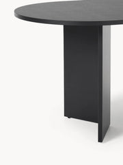 Oval Wooden Dining Table Toni,
