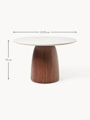 Round Dining Table Nelly with