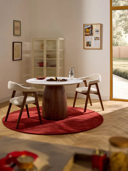 Round Dining Table Nelly with