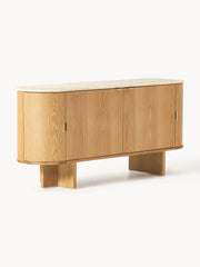 Wooden Sideboard Zumi with Rou