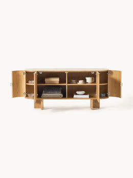 Wooden Sideboard Zumi with Rou
