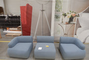Sofá modular de bucle Sofía (3 plazas)