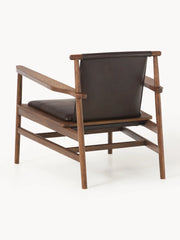 Ash Wood Lounge Chair Hayo wit
