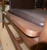 Ash Wood Lounge Chair Hayo wit