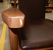 Ash Wood Lounge Chair Hayo wit