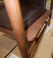 Ash Wood Lounge Chair Hayo wit