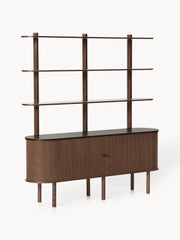 Shelving Unit Calary with Flut