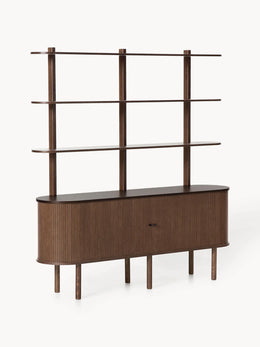 Shelving Unit Calary with Flut