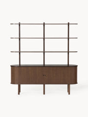Shelving Unit Calary with Flut