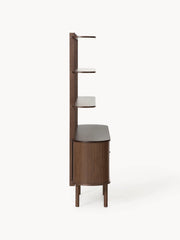 Shelving Unit Calary with Flut