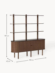 Shelving Unit Calary with Flut