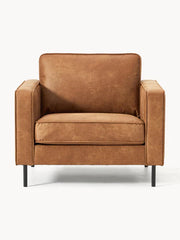 Sillón de cuero Hunter