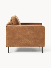 Sillón de cuero Hunter