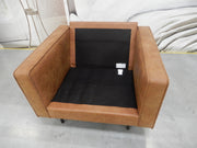 Sillón de cuero Hunter