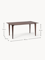 Mesa de comedor Archie de madera de mango, en varios tamaños