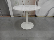 Mesa de comedor redonda de mármol Miley, Ø 90 cm