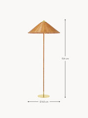 Lámpara de pie 9602
