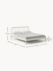 Metal Bed Sanna
