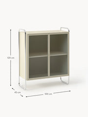 Metal Display Cabinet Robyn