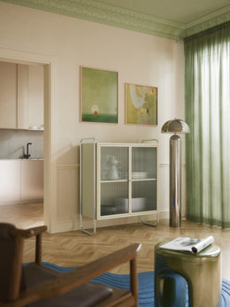 Metal Display Cabinet Robyn