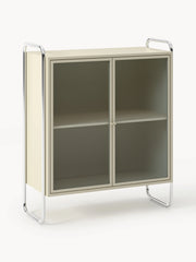 Metal Display Cabinet Robyn