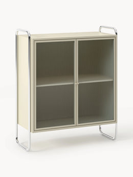 Metal Display Cabinet Robyn