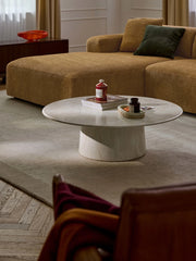 XL Round Coffee Table Jael