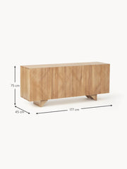Ash Wood Sideboard Louis