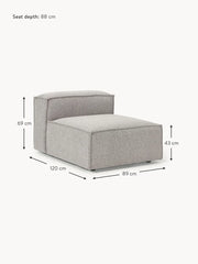 Bouclé Centre Module Lennon