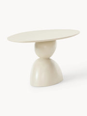 Oval Dining Table Sahra with O