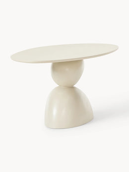 Oval Dining Table Sahra with O