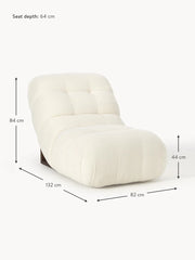 Teddy-Chaise longue Stanley