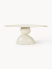 Oval Dining Table Sahra with O