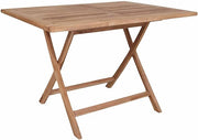 Mesa de comedor de teca para jardín Oviedo