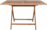 Mesa de comedor de teca para jardín Oviedo