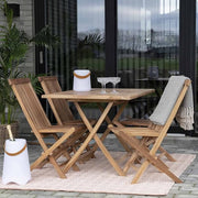 Mesa de comedor de teca para jardín Oviedo