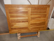 Mesa de comedor de teca para jardín Oviedo