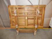 Mesa de comedor de teca para jardín Oviedo