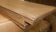 Vitrina Tartu de madera de olmo
