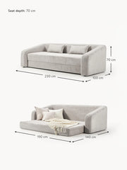 Sofá cama Eliot (3 plazas)