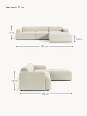 Corner Sofa Melva (4-seater)
