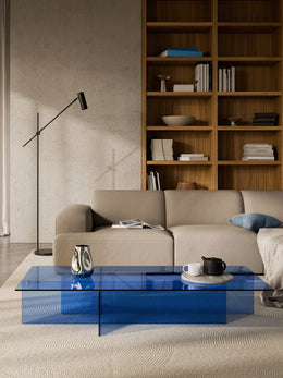 Large Glass Coffee Table Anouk