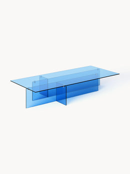 Large Glass Coffee Table Anouk