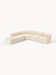 Modular Bouclé Corner Sofa Sof