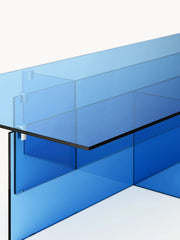 Large Glass Coffee Table Anouk
