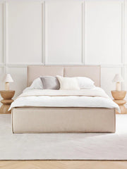Cama tapizada Dream con canapé abatible